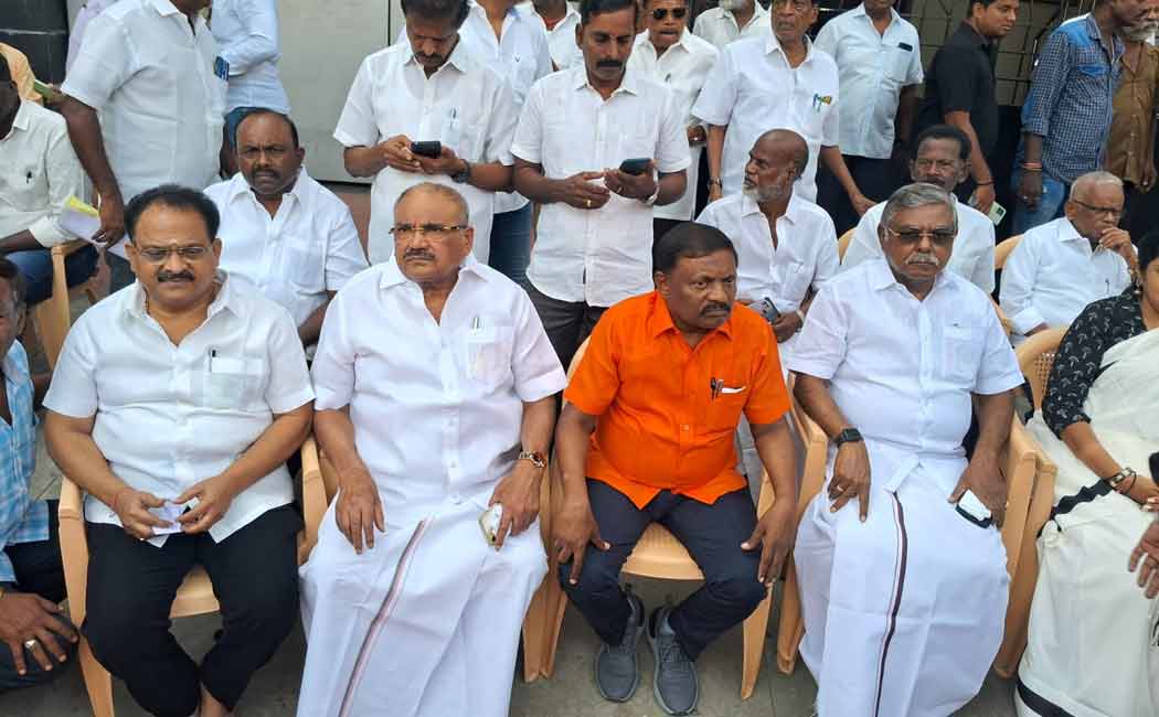 DMK struggle against Union budget