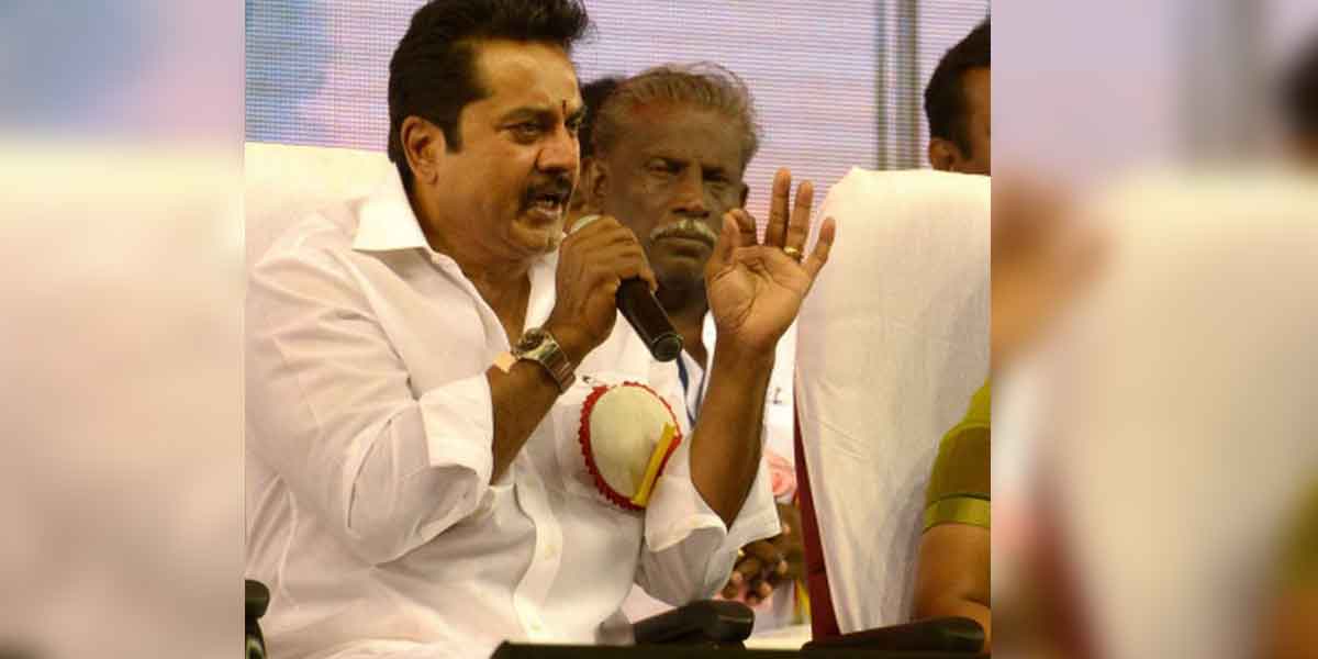 Sarathkumar speech