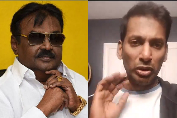 vishal baout vijayakanth
