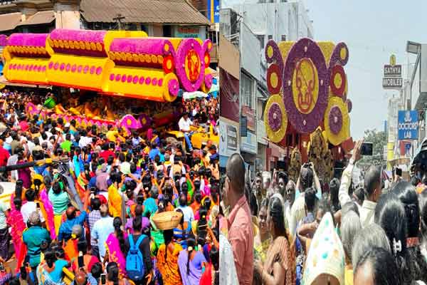 dindigul kottai mariamman temple festival