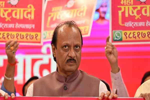 BJP may be contest local body elections alone and Allegations against Ajit Pawar