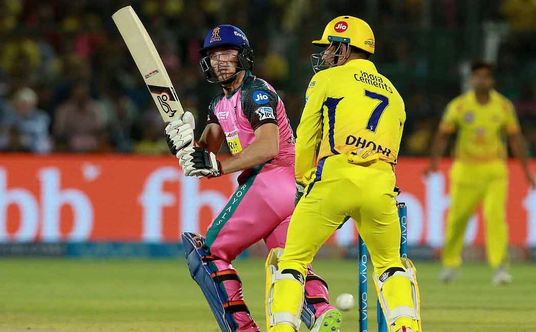 Butler injured; Rajasthan in trouble