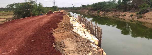 Keeramangalam Kallanai water