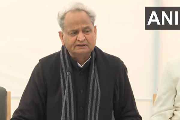 whenever there is an election the enforcement department is sent in cm ashok gehlot