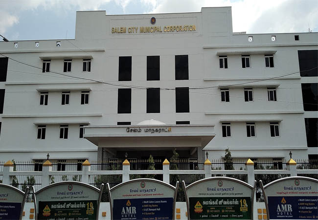 DENGUE ISSUES NOT CLEAN HOMES SALEM CORPORATION NOTICE ISSUED IN 11,248 HOMES