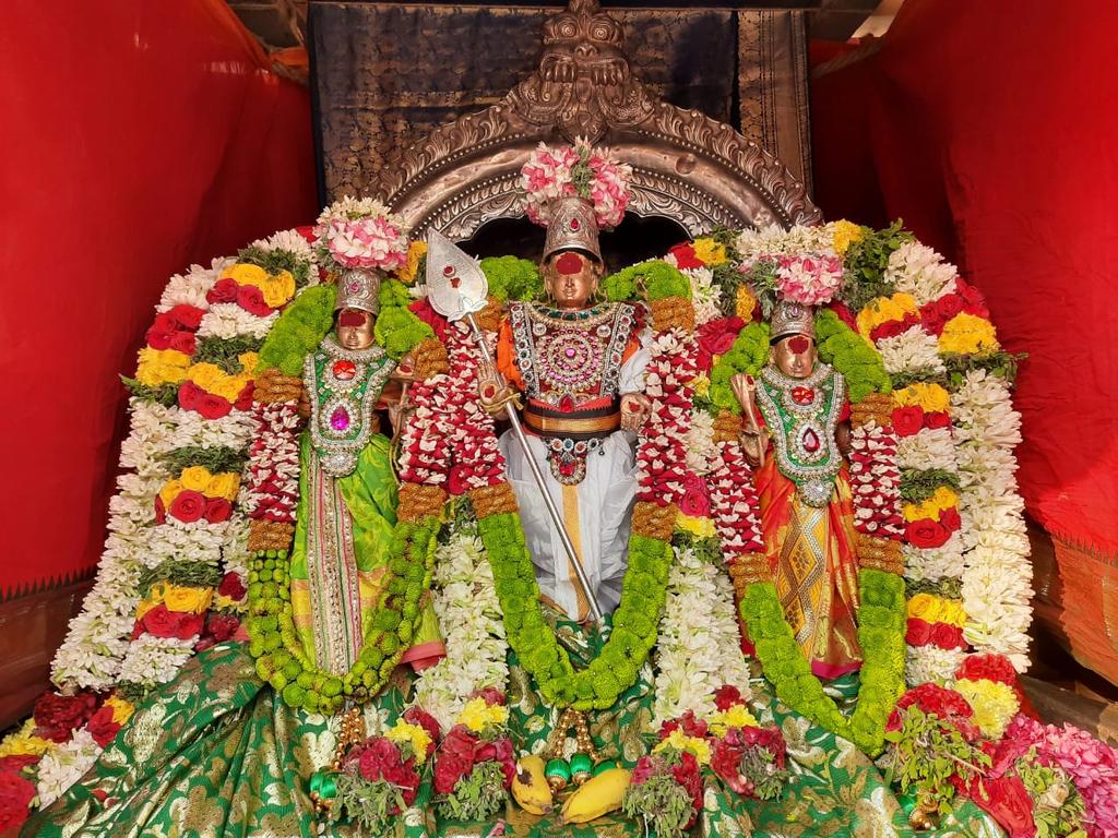 Thaipusam at Palani Murugan Temple ... The first festival held without devotees !!