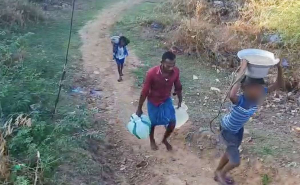 Kaduvetti villagers suffering without drinking water