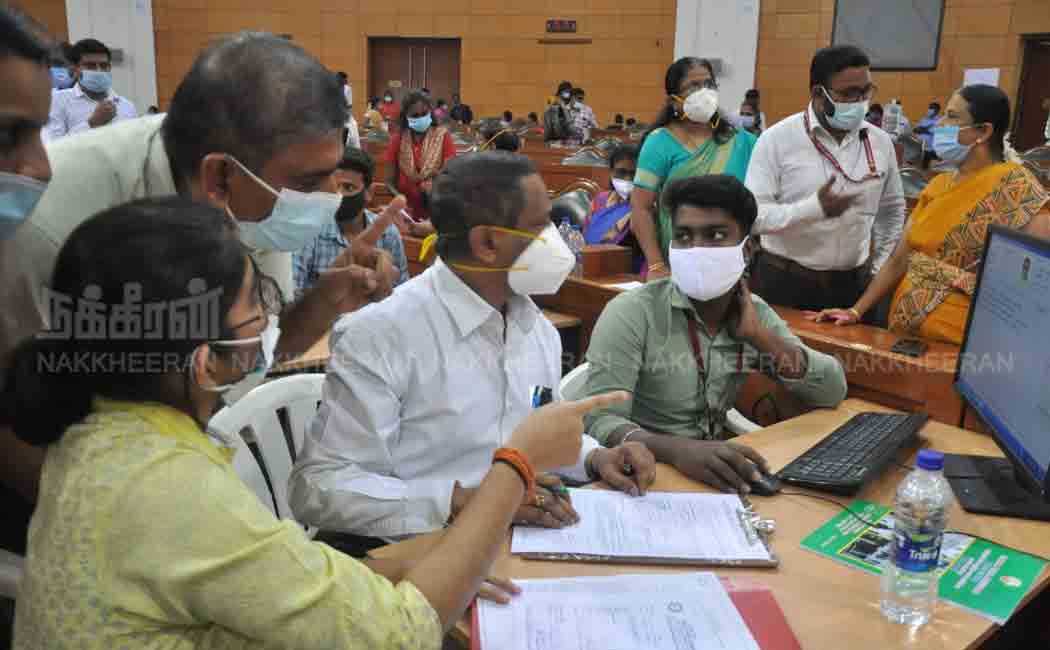MBBS consultation started in Tamil Nadu