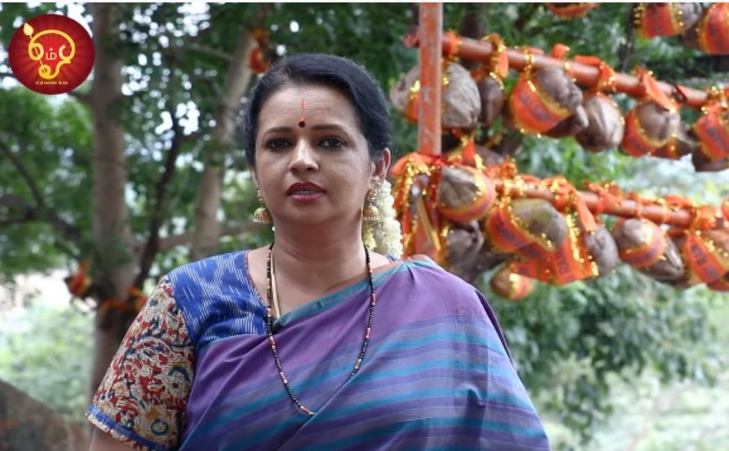 "Is there such a temple in Chennai? Anjaneya came to this temple to perform Surya Namaskar...." - Sujata Babu narrates!