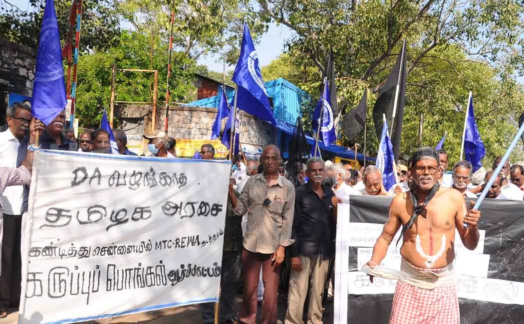 80 months of non-increased depreciation; Pensioners in struggle