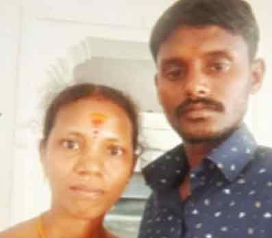 Krishnagiri husband and wife incident husband arrested