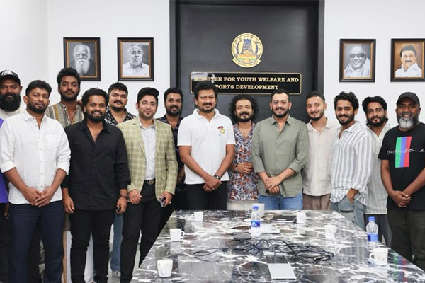 minister udhayanidhi appreciate Manjummel boys crew