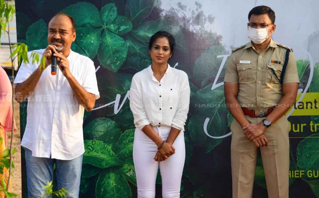 Actor Vivek's contribution is greater in two different field