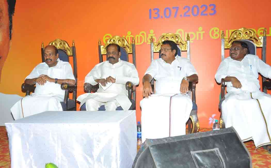 Poet Thirunal Award winning poet Aroor from Tamil Nadu