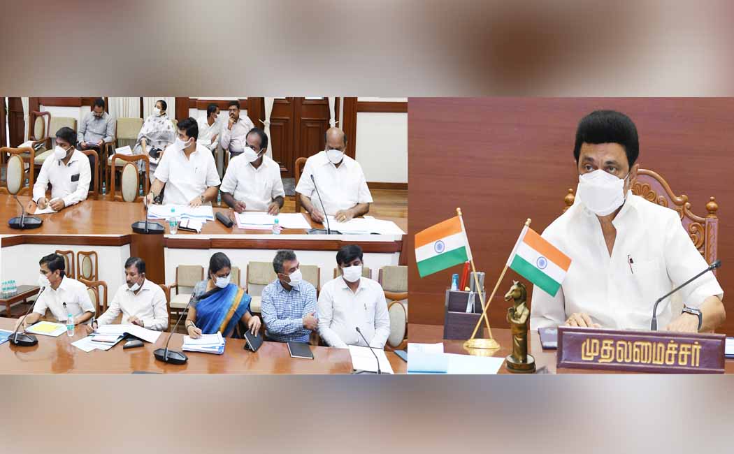 The Chief Minister recovered from Corona and resumed work!