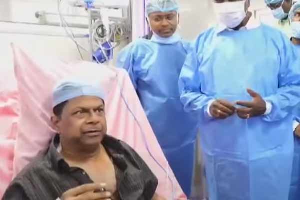 Video released the doctor who was stabbed