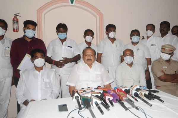 "Do not publish statements without knowing the truth." - Minister MRK Panneerselvam