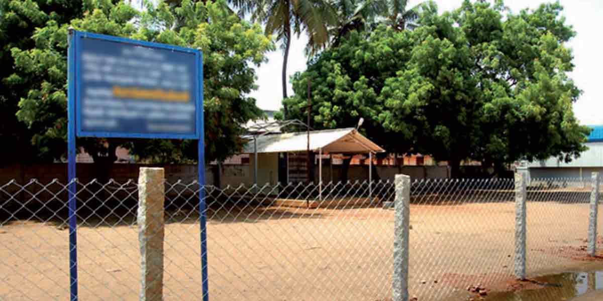 10 acres of temple land recovered in Erode
