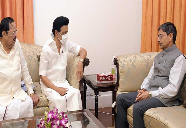Need Exemption Bill - CM urges Governor!