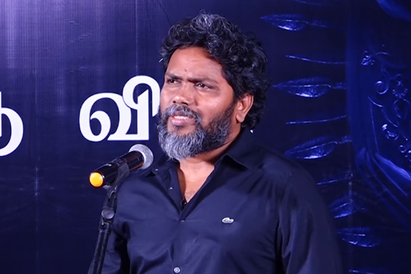 pa ranjith about pallaavaram dmk mla son issue