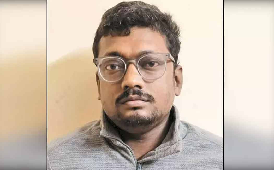 Telugu engineer arrested for cheating student of 3.36 lakhs