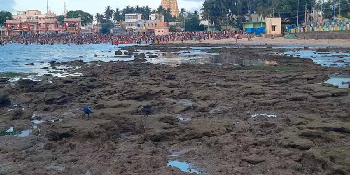 Oft-absorbing sea; Agni Theertha