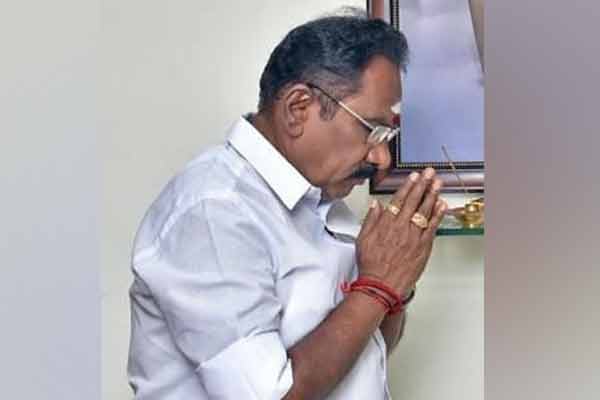 Sellur Raju apologizes for soldier controversy
