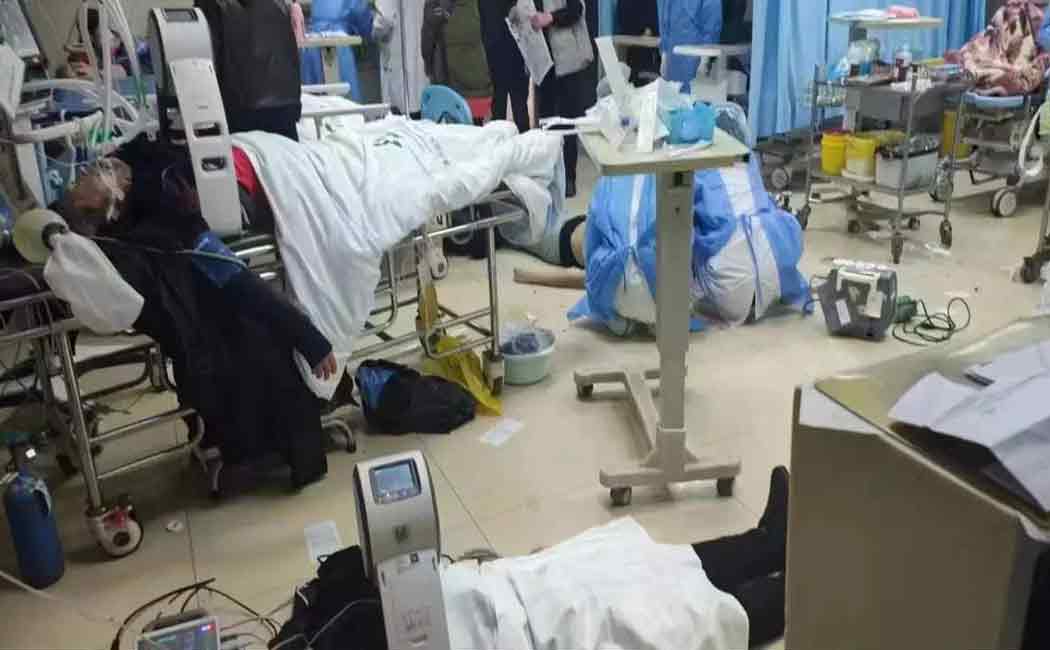 9 thousand people passed away per day; China paralyzed by Corona