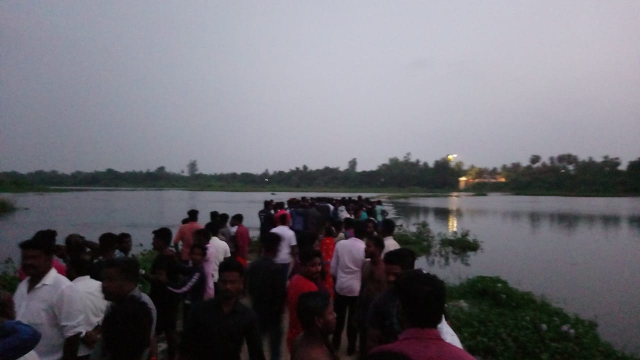 puducherry state sankarabarani river incident police