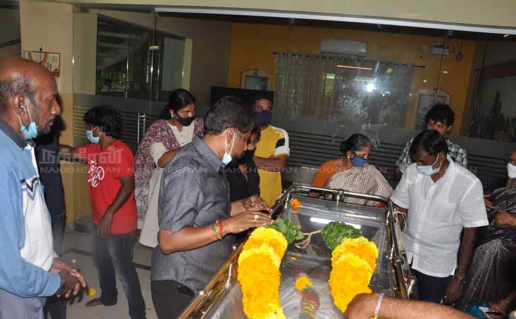 Nakkheeran Editor pay homage to vivek