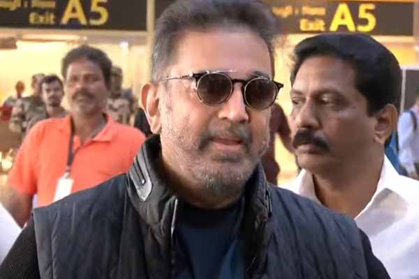 Meet you with good news in 2 days Kamal Haasan