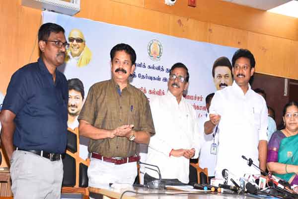 10th std public exam results Sivagangai district tops the list