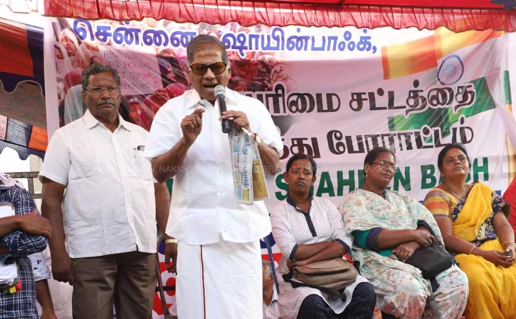 Mansoor Ali Khan on vannarapettai