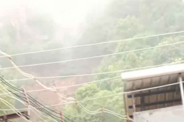 Another landslide in Tiruvannamalai Public fear