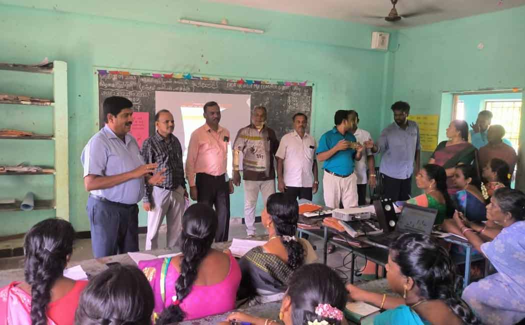 Teachers who did not participate in numeracy and literacy training due to struggle
