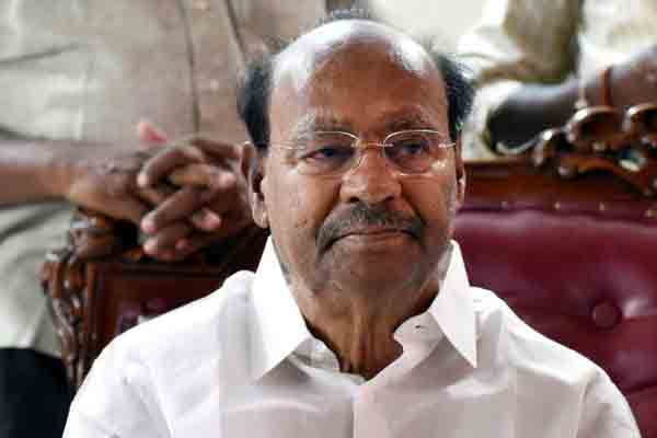 Ramadoss question govt planning stop 25% of student enrollment private schools?