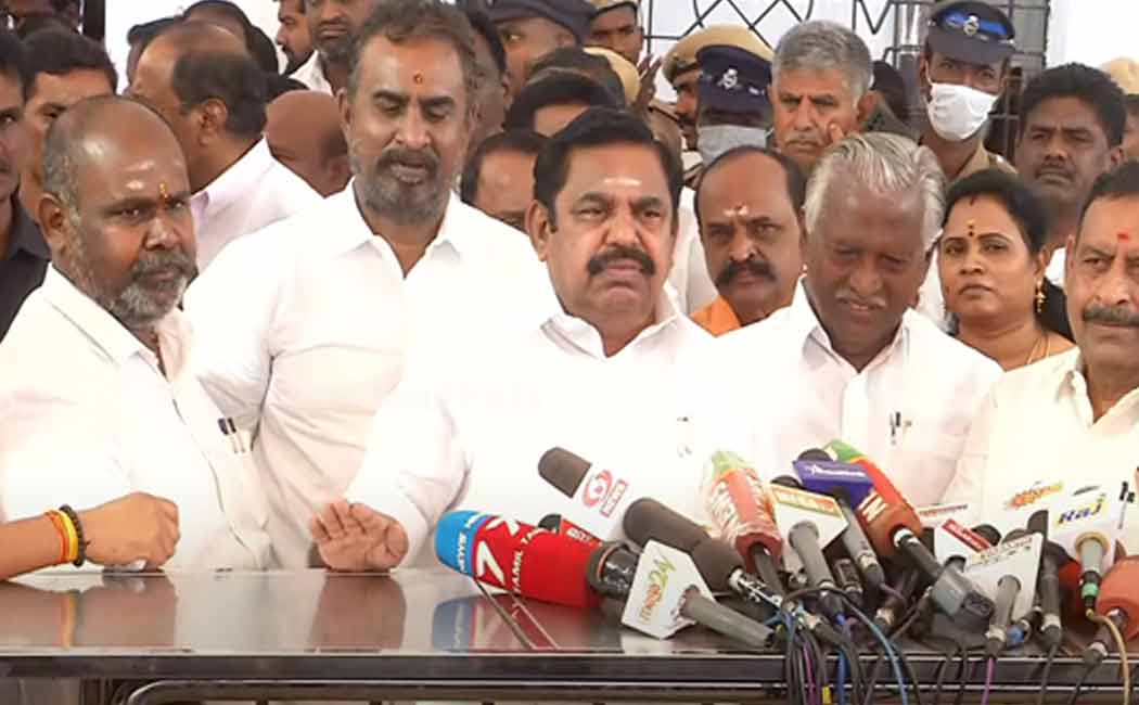Agricultural Budget - Infant; Edappadi Palaniswami hit hard