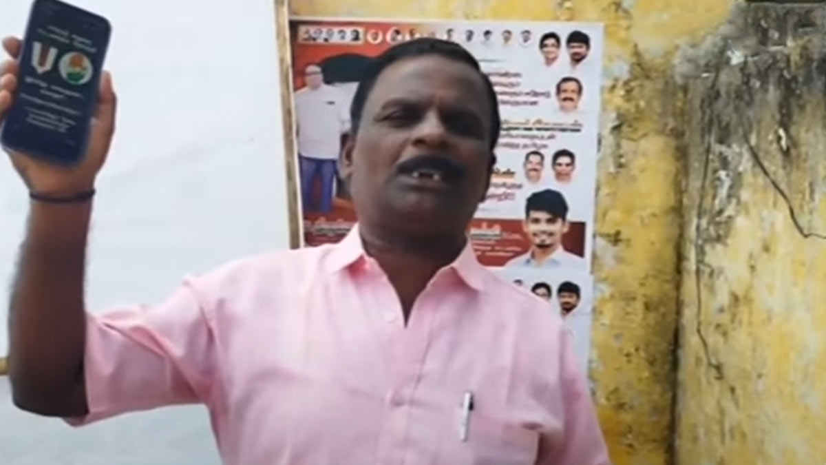 'Govinda... Govinda...'- Congress executive disgruntled with the slogan