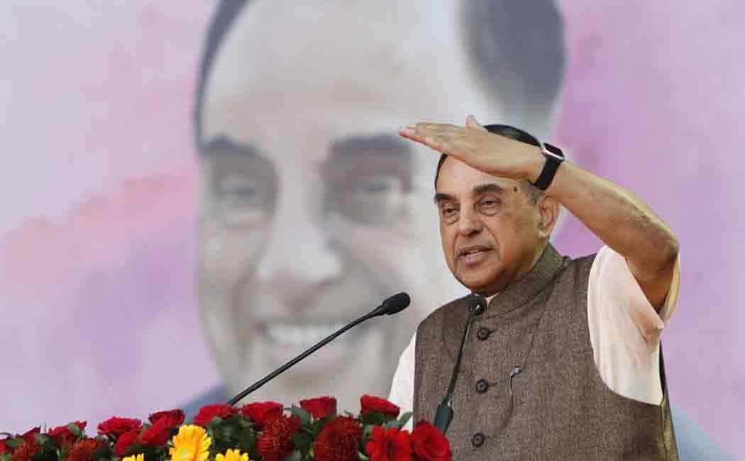 subramanian swamy about indian economy