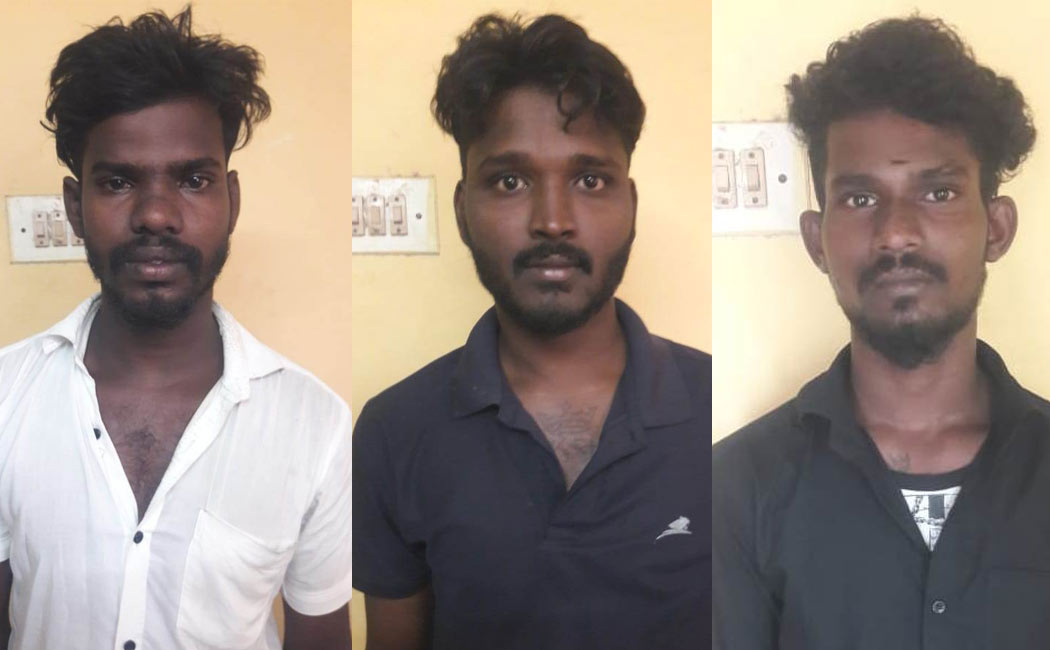 Three arrested for stealing 14 motorcycles in Cuddalore district