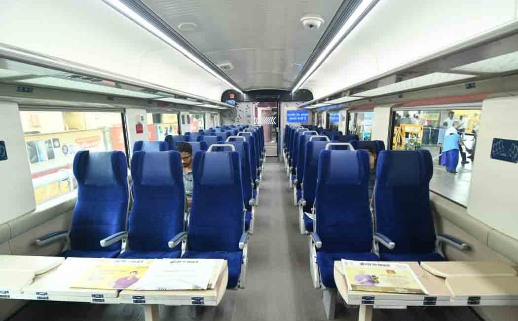 Inauguration of Vandebharat train