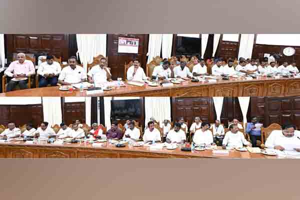 CM MK Stalin What did say in all party leaders meeting