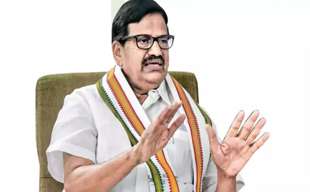 “Tamil officials did nothing; Do something and ask for votes” - KS Alagiri