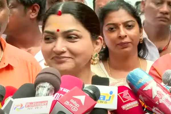 Why did you resign Khushboo explained