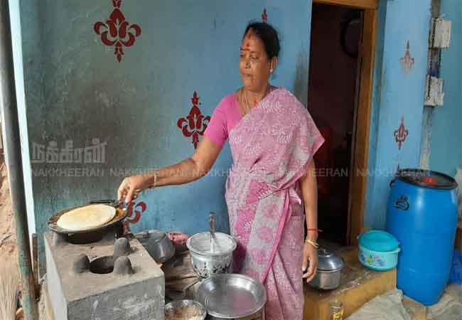 Back to the traditional field dosa sivagangai district