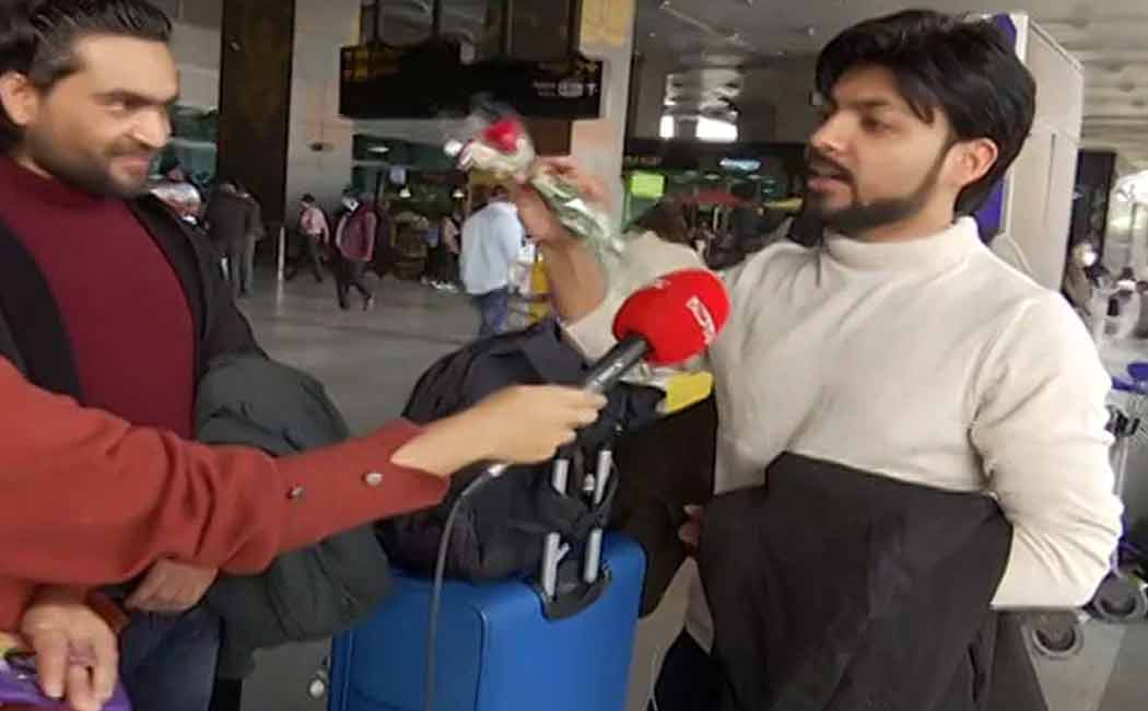 rescued indian student criticize indian governments efforts