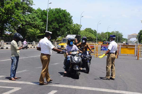 lockdown chennai