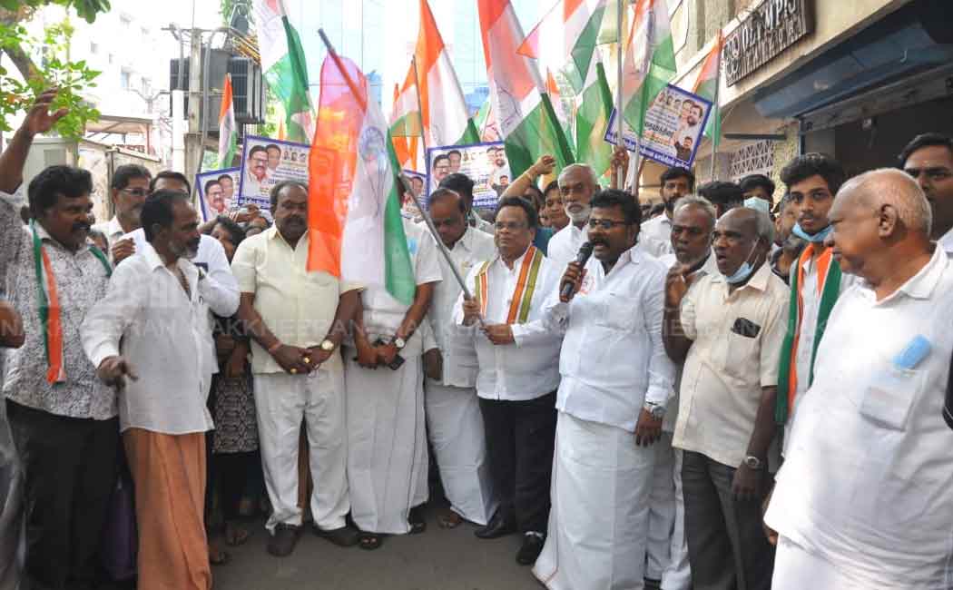 "The BJP government is the government for corporate bosses" - Srivalla Prasad interview