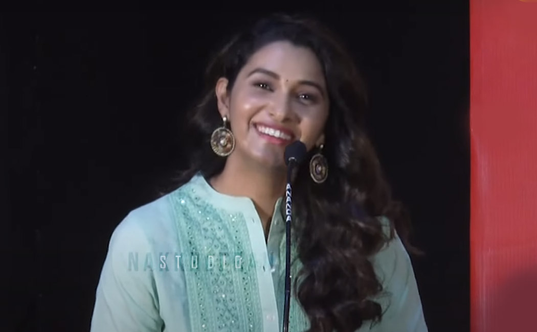 Priya Bhavani shankar - Bommai Press meet