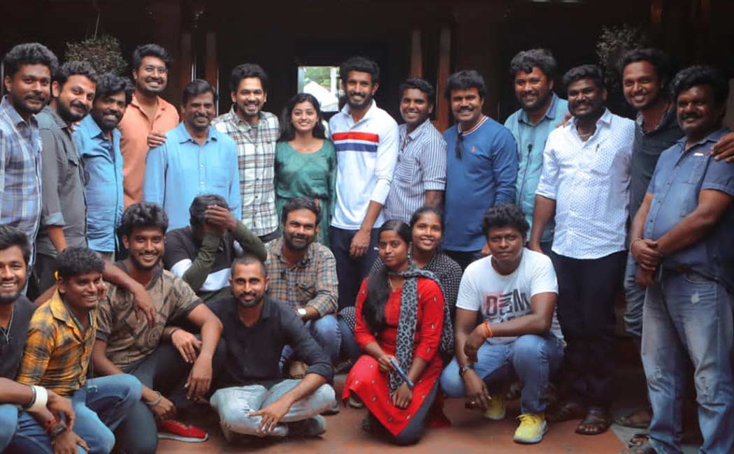veeran shooting warped